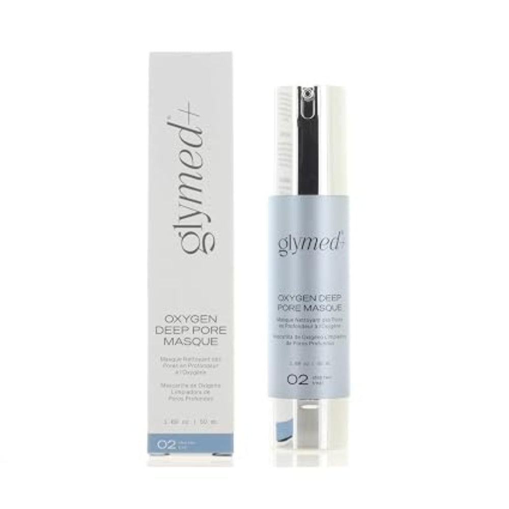 GlyMed Plus 50 ml Age Management Oxygen Deep Pore Cleanser, 1.69 Fluid Ounce
