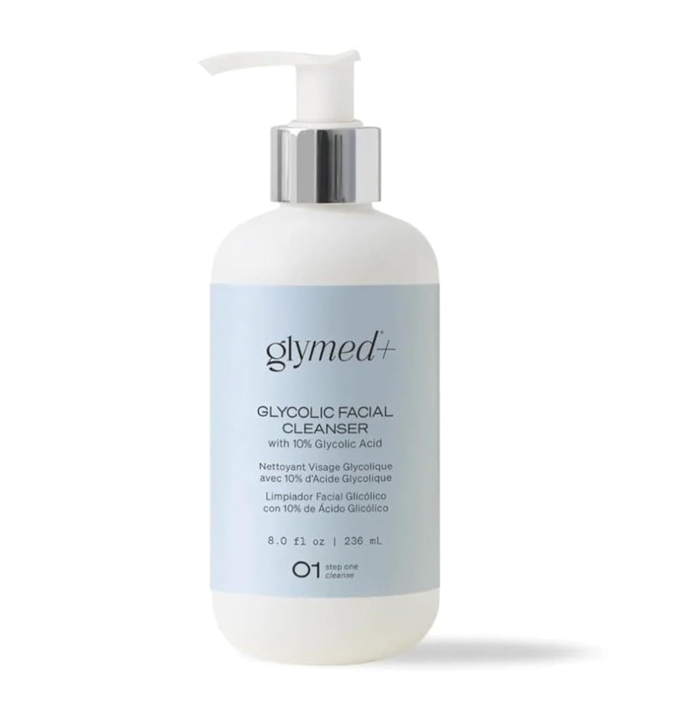GlyMed Plus Age Management Gentle Facial Wash, 8 Ounce