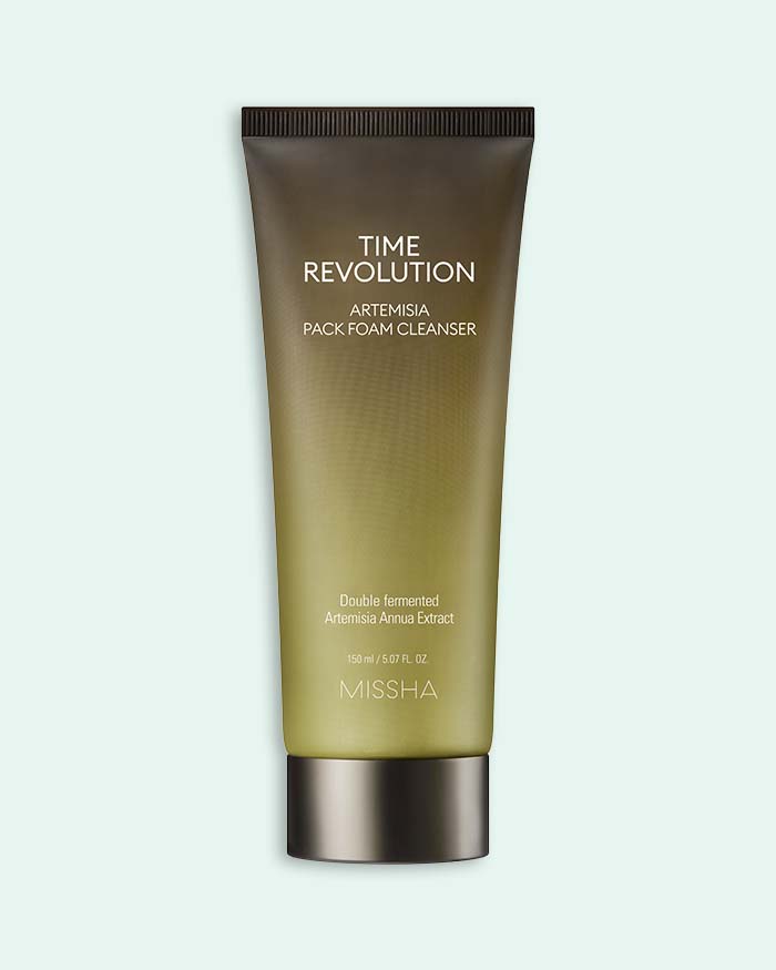 Time Revolution Artemisia Pack Foam Cleanser