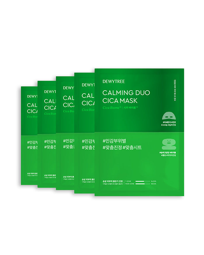 Calming Duo Cica Mask