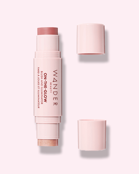 On-the-Glow Blush and Illuminator - Bare