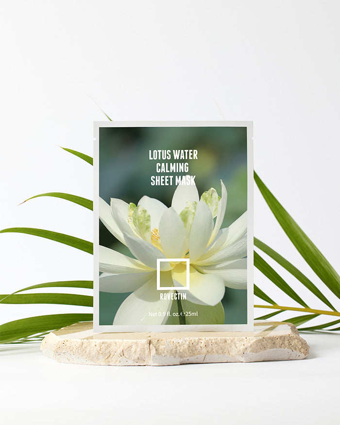 Clean Lotus Water Calming Sheet Mask