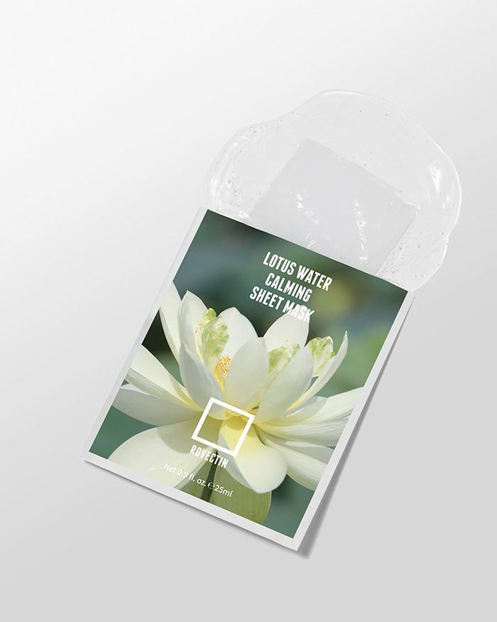 Clean Lotus Water Calming Sheet Mask