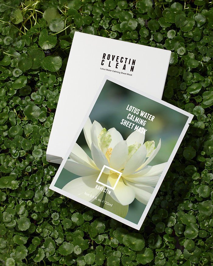 Clean Lotus Water Calming Sheet Mask