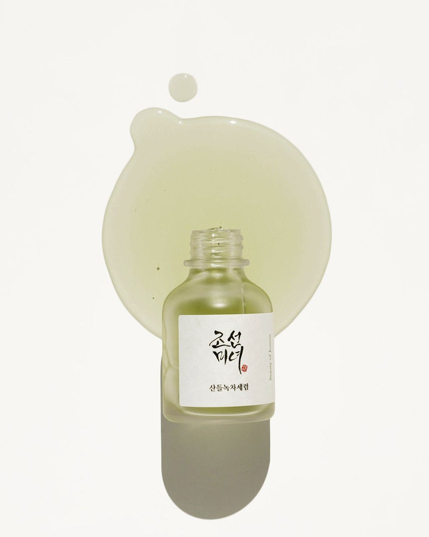 Calming serum : Green tea + Panthenol