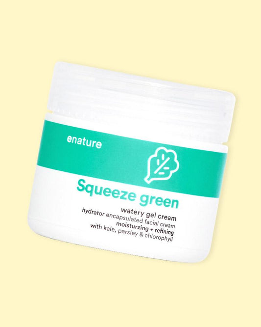 Squeeze Green Watery Gel Cream