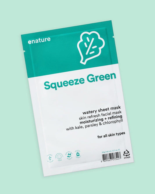Squeeze Green Watery Sheet Mask