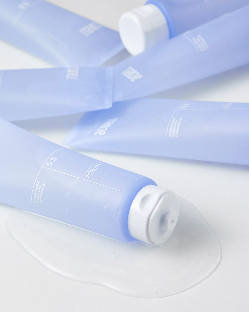 pH Balancing Bubble Free Cleansing Gel