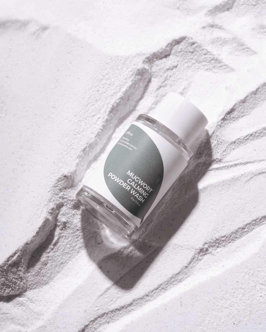 Mugwort Calming Powder Wash