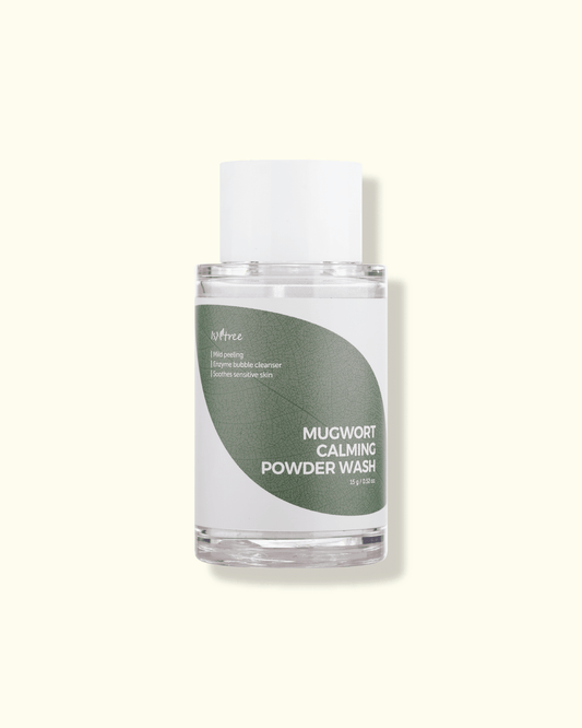 Mugwort Calming Powder Wash