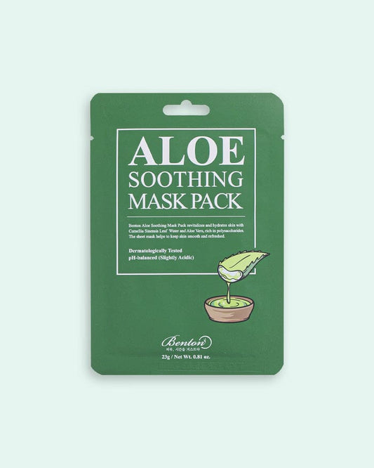 Aloe Soothing Mask Pack (Single)