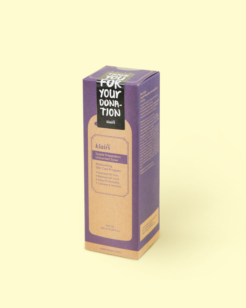 Supple Preparation Unscented Facial Toner