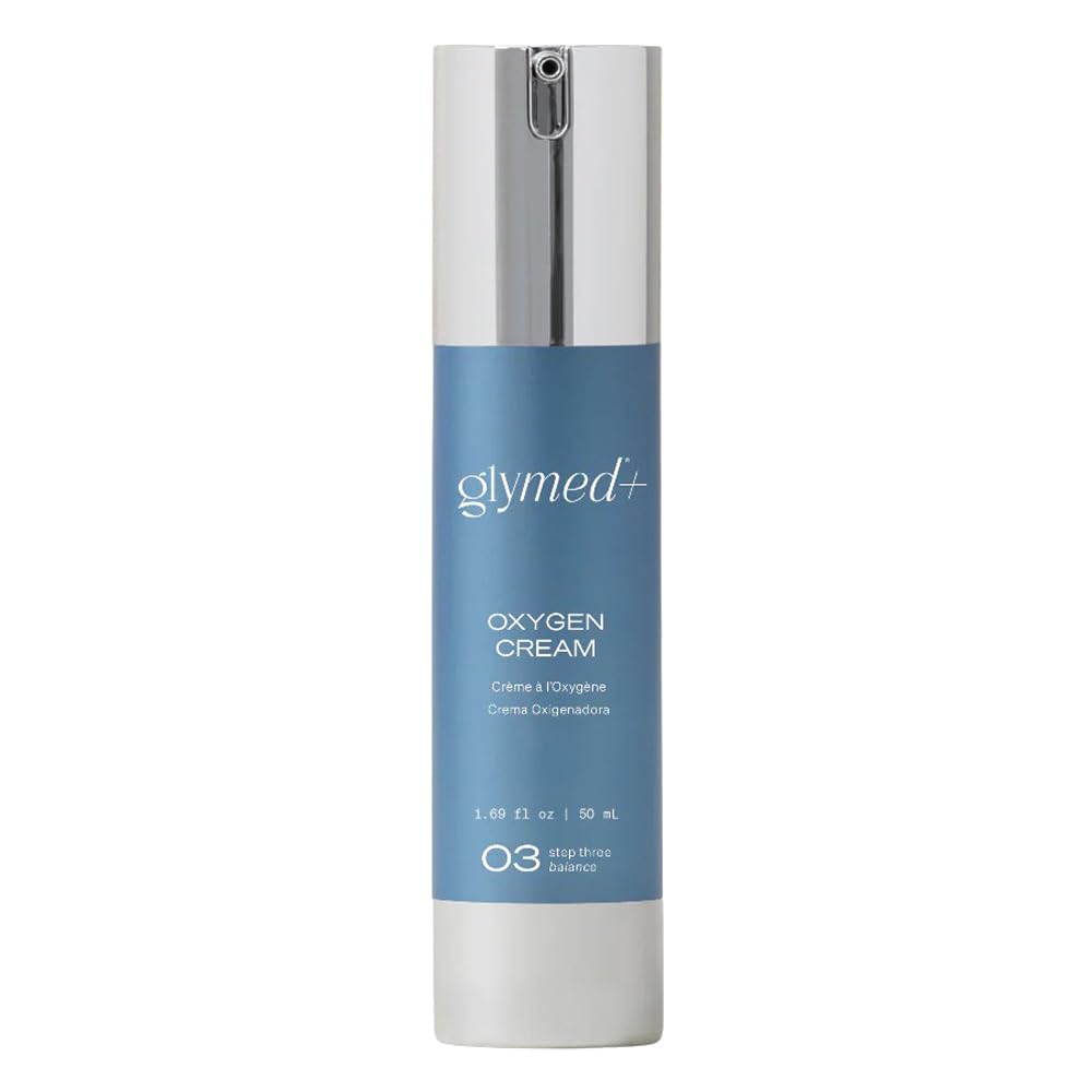 Plus Oxygen Treatment Cream (1.69 oz) by GlyMed Plus
