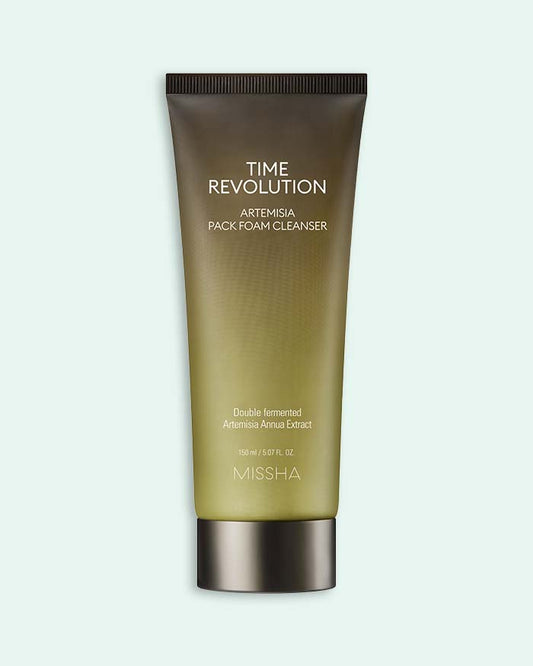 Time Revolution Artemisia Pack Foam Cleanser