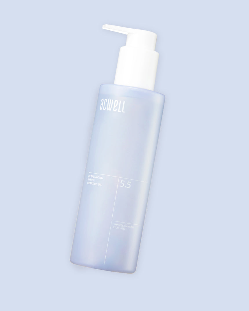 pH Balancing Watery Cleansing Oil