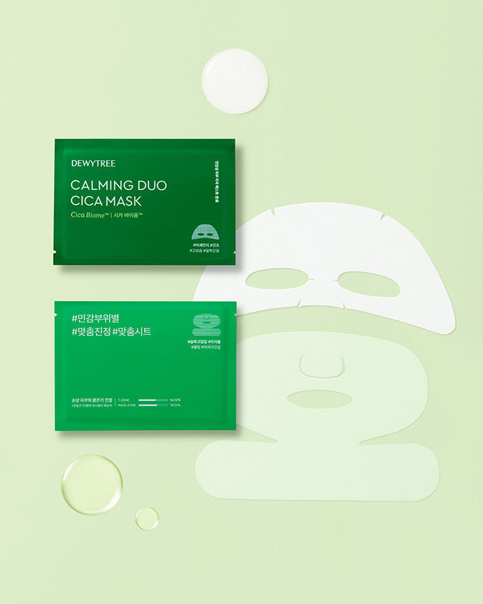 Calming Duo Cica Mask