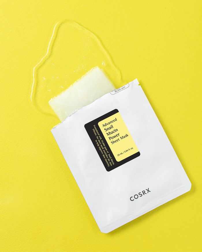 Advanced Snail Mucin Power Sheet Mask (1 ea)