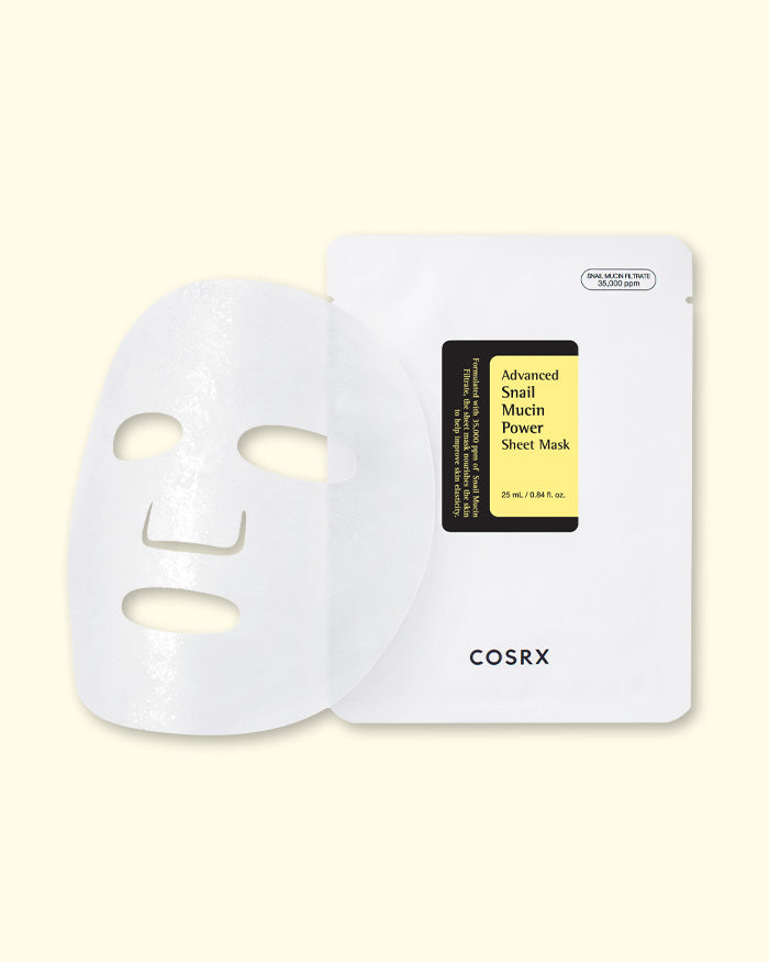 Advanced Snail Mucin Power Sheet Mask (1 ea)