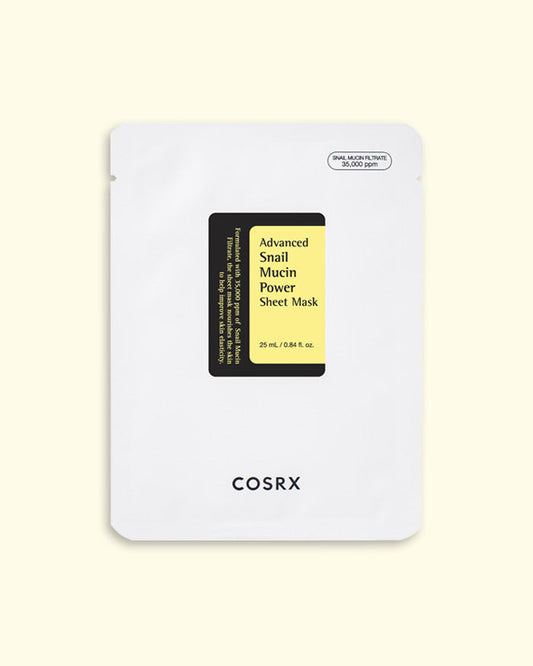 Advanced Snail Mucin Power Sheet Mask (1 ea)
