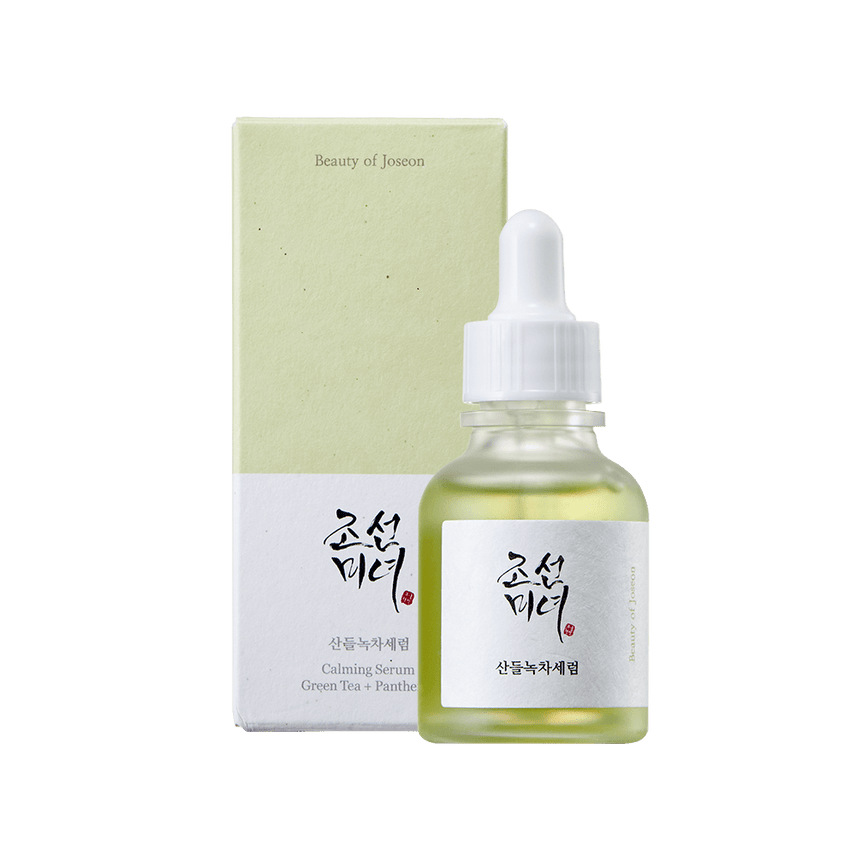 Calming serum : Green tea + Panthenol