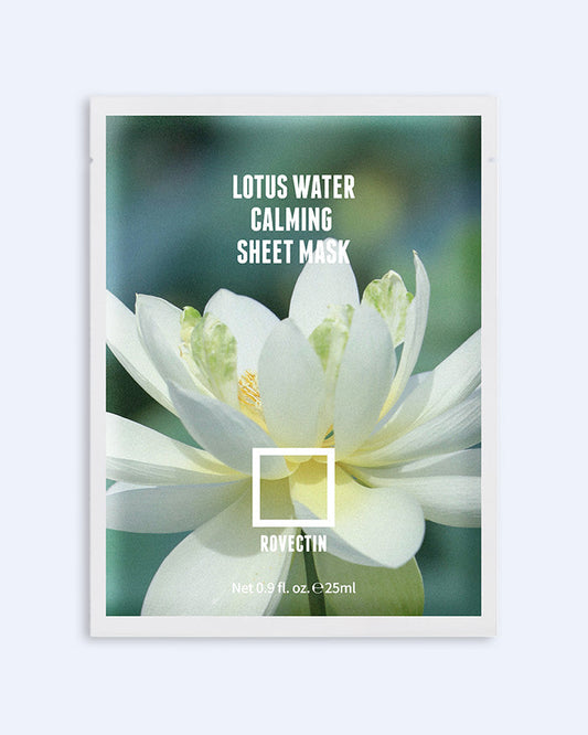 Clean Lotus Water Calming Sheet Mask