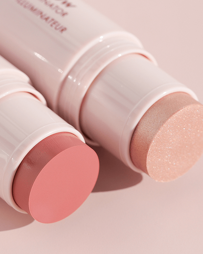 On-the-Glow Blush and Illuminator - Bare
