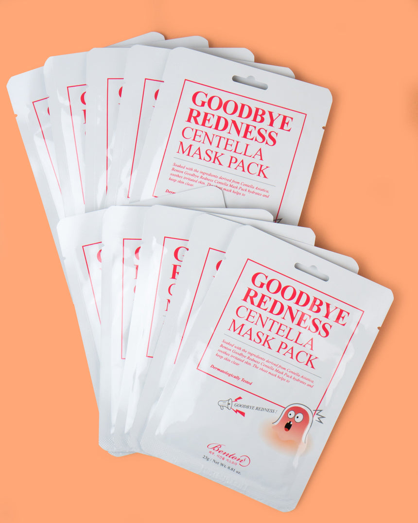 Goodbye Redness Centella Mask Pack