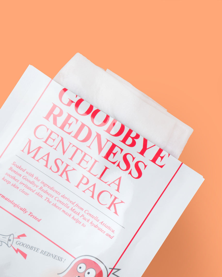 Goodbye Redness Centella Mask Pack
