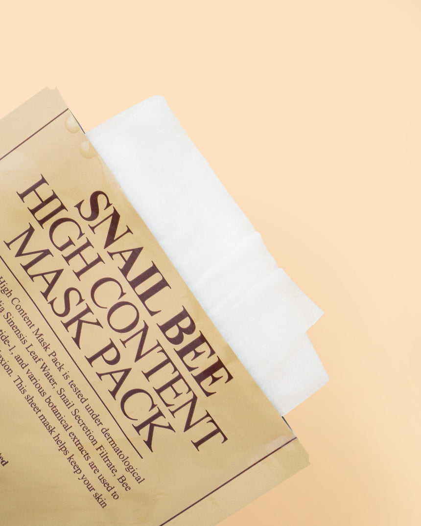 Snail Bee High Content Mask Pack (Box of 10)