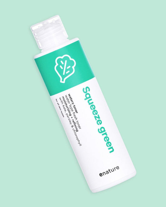 Squeeze Green Watery Toner