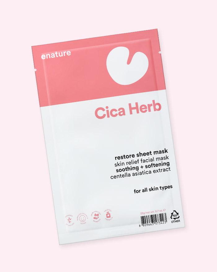 Cicaherb Restore Sheet Mask
