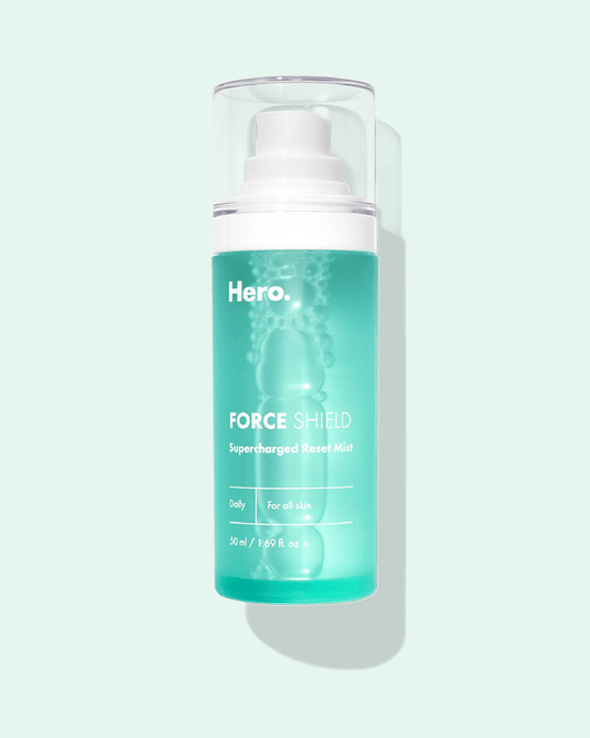 Force Shield Supercharged Reset Mist