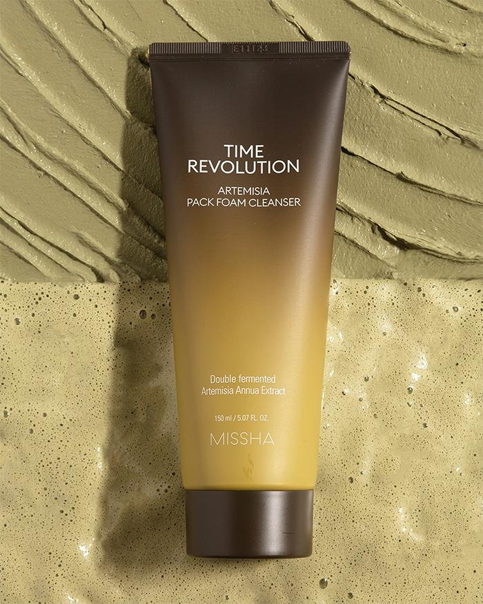 Time Revolution Artemisia Pack Foam Cleanser