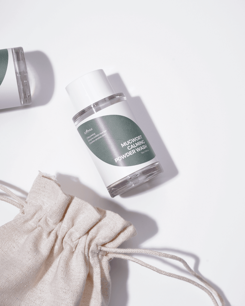 Mugwort Calming Powder Wash