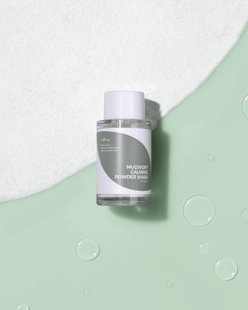 Mugwort Calming Powder Wash