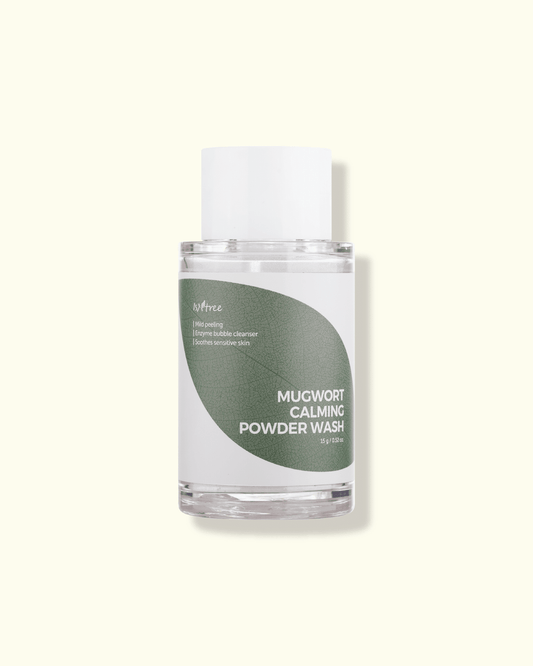 Mugwort Calming Powder Wash