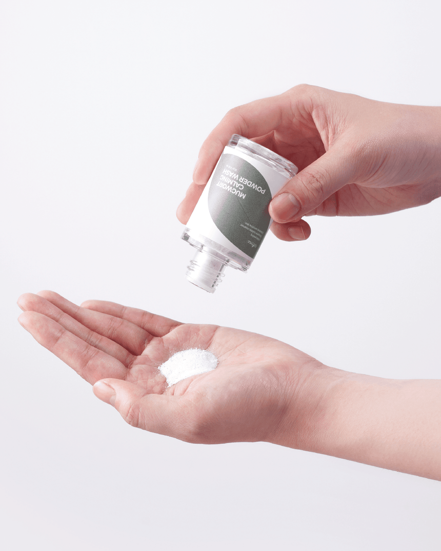 Mugwort Calming Powder Wash