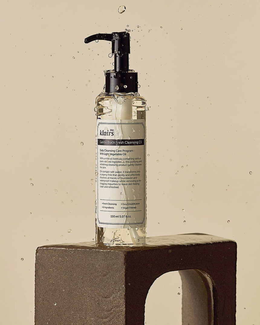Gentle Black Fresh Cleansing Oil