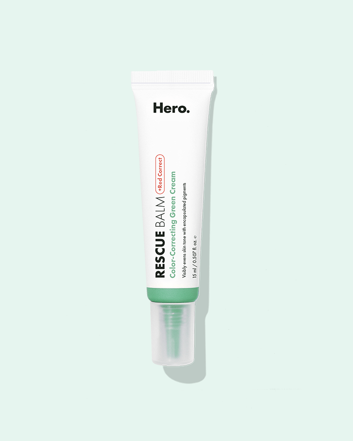 Rescue Balm + Red Correct