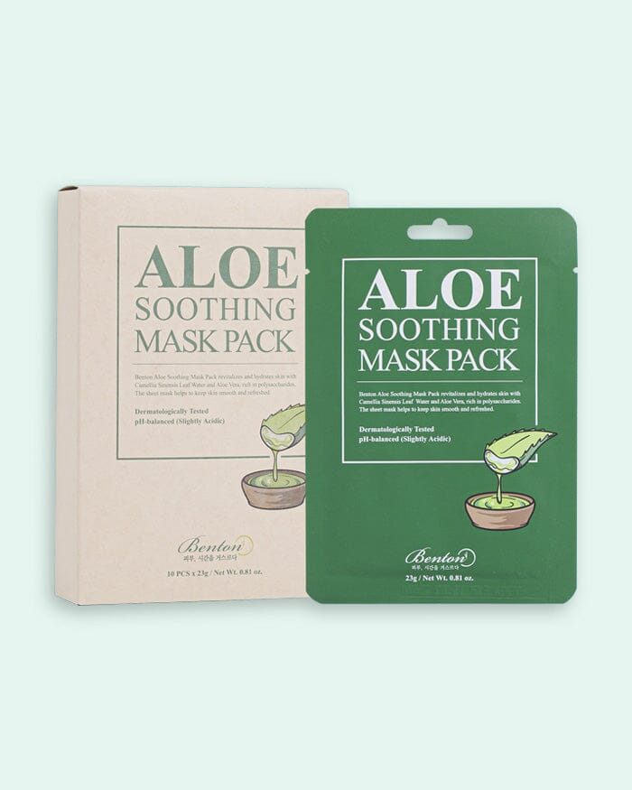 Aloe Soothing Mask Pack (Single)